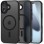 Tech-Protect MagMat MagSafe Case for iPhone 17 - Matte Black