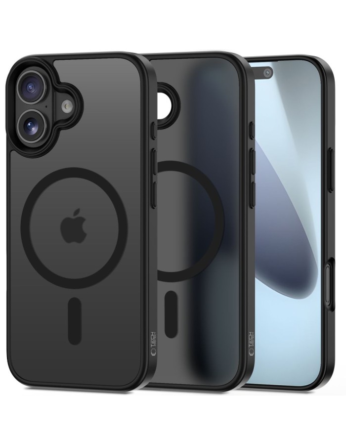 Tech-Protect MagMat MagSafe Case for iPhone 17 - Matte Black Tech-Protect MagMat MagSafe Case for iPhone 17 - Matte Black