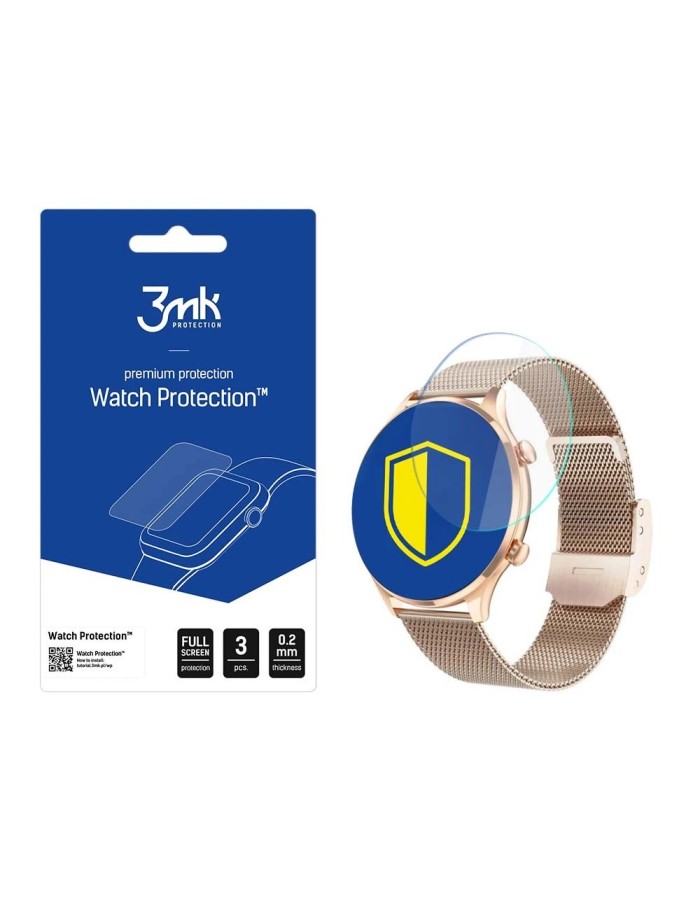 3mk Watch Protection™ v. ARC+ protective film for Rubicon RNCF20 3mk Watch Protection™ v. ARC+ protective film for Rubicon RNCF20
