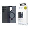 3mk Smoke Case Mag&Stand for Samsung Galaxy S25 Ultra - Black 3mk Smoke Case Mag&Stand for Samsung Galaxy S25 Ultra - Black