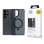 3mk Smoke Case Mag&amp;amp;Stand for Samsung Galaxy S25 Ultra - Black