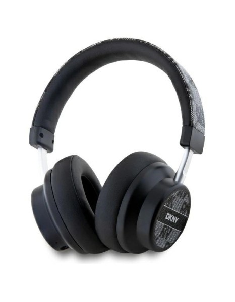 DKNY Bluetooth On-Ear Headphones DKBHM2PCSHLK Black/Black Checkered Pattern