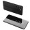 Clear View Case cover for Samsung Galaxy S23+ flip cover black
