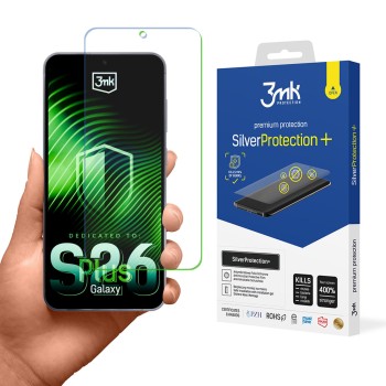 3mk SilverProtection+ protective film for Samsung Galaxy S26+ 3mk SilverProtection+ protective film for Samsung Galaxy S26+