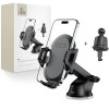 Tech-Protect V5 Car Phone Holder for Cockpit/Air Vent - Black Tech-Protect V5 Car Phone Holder for Cockpit/Air Vent - Black