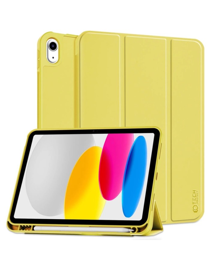 Tech-Protect SC Pen Case for iPad 10.9" 2022 - Yellow