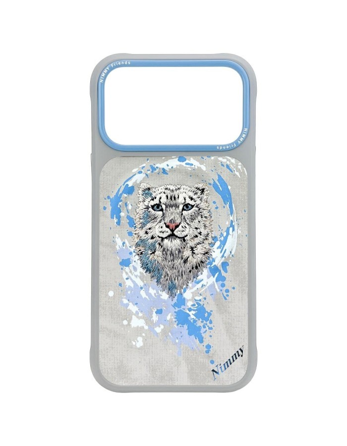 Nimmy Pantera MagSafe case for iPhone 17 Pro Max - light gray Nimmy Pantera MagSafe case for iPhone 17 Pro Max - light gray