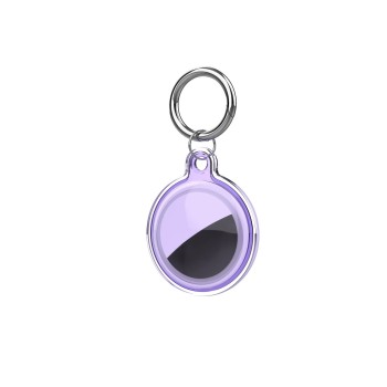 Apple AirTag Case Waterproof - Purple