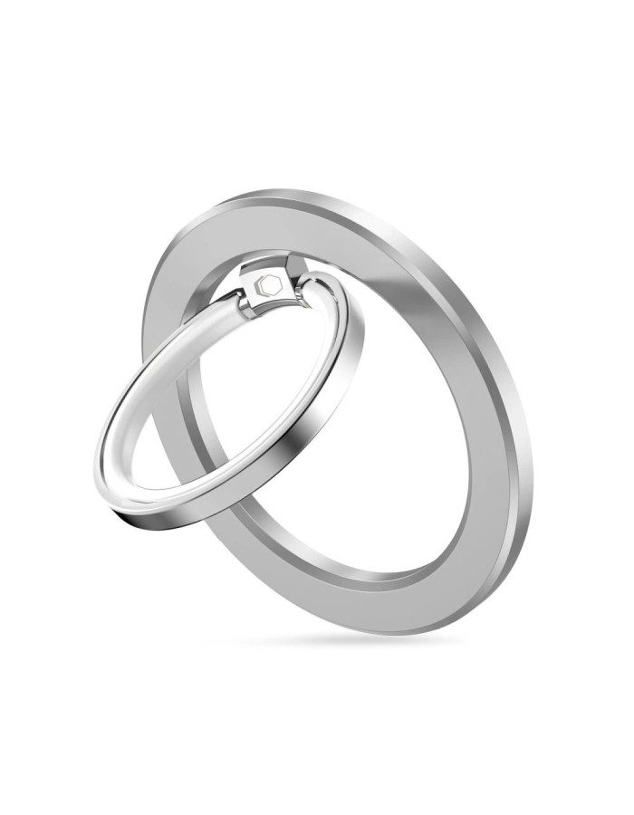 Tech-Protect MMR300 magnetic holder/ring with MagSafe - silver