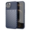 Thunder Case Flexible Tough Rugged Cover TPU Case for iPhone 13 mini blue Thunder Case Flexible Tough Rugged Cover TPU Case for iPhone 13 mini blue