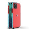 Spring Case clear TPU gel protective cover with colorful frame for iPhone 13 Pro light blue Spring Case clear TPU gel protective cover with colorful frame for iPhone 13 Pro light blue