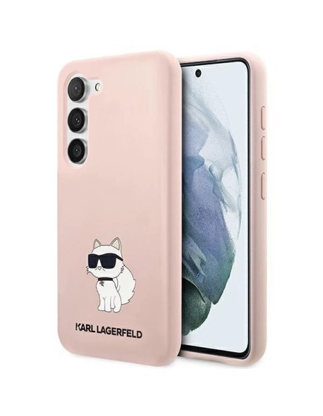 Karl Lagerfeld KLHCS23SSNCHBCP S23 S911 hardcase pink/pink Silicone Choupette