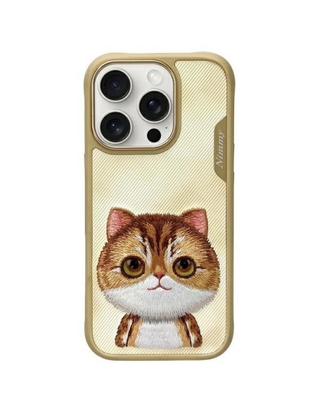 Nimmy Big Eyed Pet 2.0 Cat Case for iPhone 16 Pro Max - Green Nimmy Big Eyed Pet 2.0 Cat Case for iPhone 16 Pro Max - Green