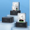Orico 6829C3 Docking Station for 2 x 2.5"/3.5" SATA HDD/SSD - Black Orico 6829C3 Docking Station for 2 x 2.5"/3.5" SATA HDD/SSD - Black