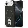 Karl Lagerfeld Karl Pin MagSafe Case for iPhone Air - Black Karl Lagerfeld Karl Pin MagSafe Case for iPhone Air - Black