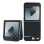 BMW Carbon Blue Line Case for Samsung Galaxy Z Flip 6 - Black