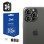 3mk Lens Protection Pro Camera Cover with Gold Frame for iPhone 15 Pro Max