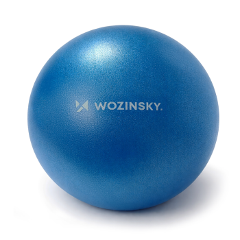 Wozinsky WPDP-N22 rehabilitation exercise ball 22cm - blue Wozinsky WPDP-N22 rehabilitation exercise ball 22cm - blue