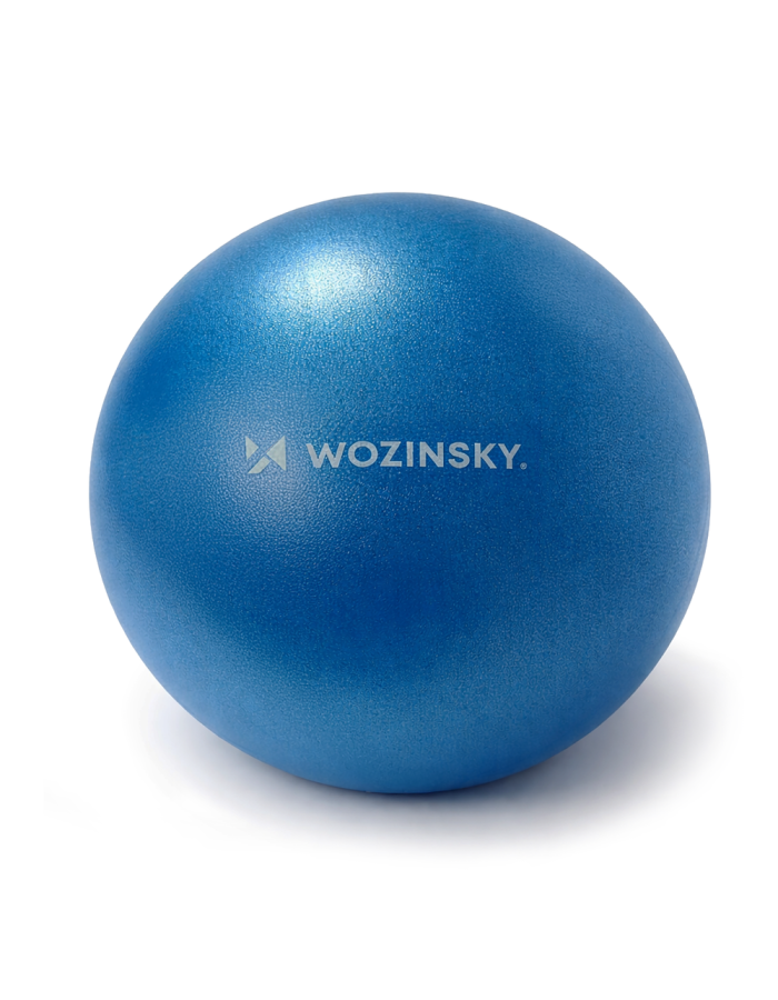 Wozinsky WPDP-N22 rehabilitation exercise ball 22cm - blue