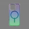 ZAGG Milan Snap Case with MagSafe for iPhone 16 Pro - Green/Purple ZAGG Milan Snap Case with MagSafe for iPhone 16 Pro - Green/Purple