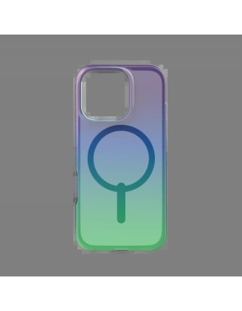 ZAGG Milan Snap Case with MagSafe for iPhone 16 Pro - Green/Purple ZAGG Milan Snap Case with MagSafe for iPhone 16 Pro - Green/Purple