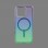 ZAGG Milan Snap Case with MagSafe for iPhone 16 Pro - Green/Purple