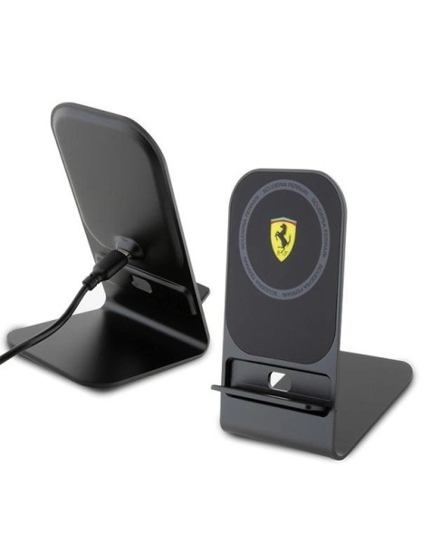 Ferrari nice. induction FEMFBMALK 15W black/black 2023 Collection MagSafe