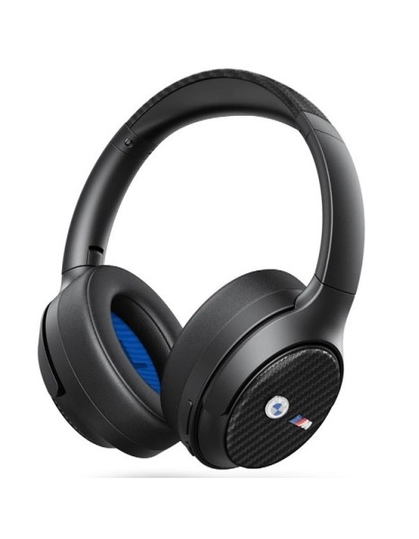 BMW Encmetal Logos Bluetooth ANC Over-Ear Headphones - Black BMW Encmetal Logos Bluetooth ANC Over-Ear Headphones - Black