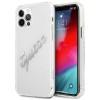 Guess GUHCP12LKTRSVSI iPhone 12 Pro Max 6.7" Transparent hardcase Vintage Script Silver Guess GUHCP12LKTRSVSI iPhone 12 Pro Max 6.7" Transparent hardcase Vintage Script Silver