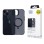 3mk Smoke Case Mag&amp;amp;Stand for Apple iPhone 14 plus - black