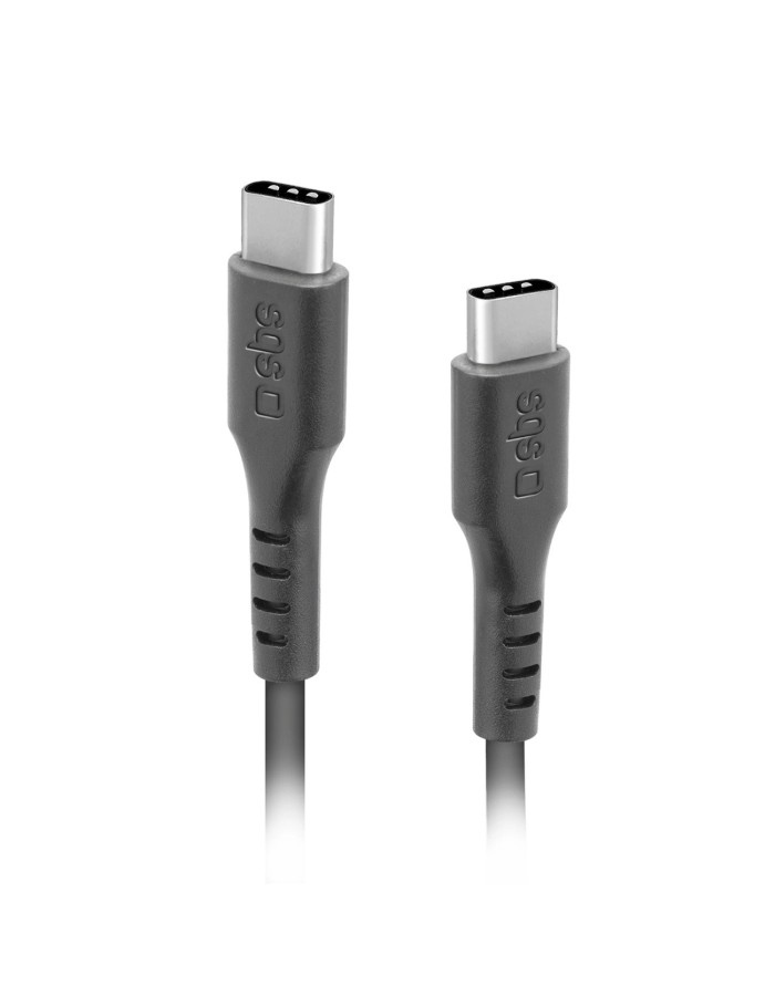 SBS TECABLETCC3M USB-C - USB-C 3m Cable - Black SBS TECABLETCC3M USB-C - USB-C 3m Cable - Black