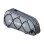 Rockbros 3012010901 bicycle frame bag 0.9 l - silver