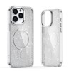 Glitter Case with MagSafe for Samsung Galaxy A36 5G - White Glitter Case with MagSafe for Samsung Galaxy A36 5G - White