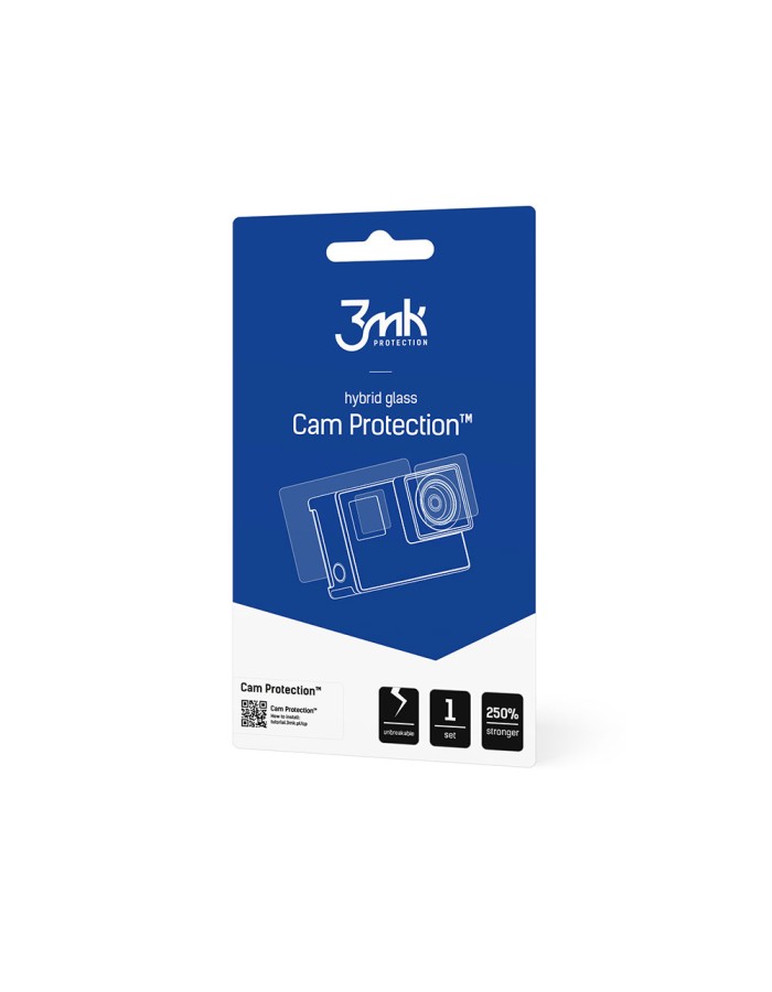 3mk Cam Protection Glass for DJI Osmo Action 6