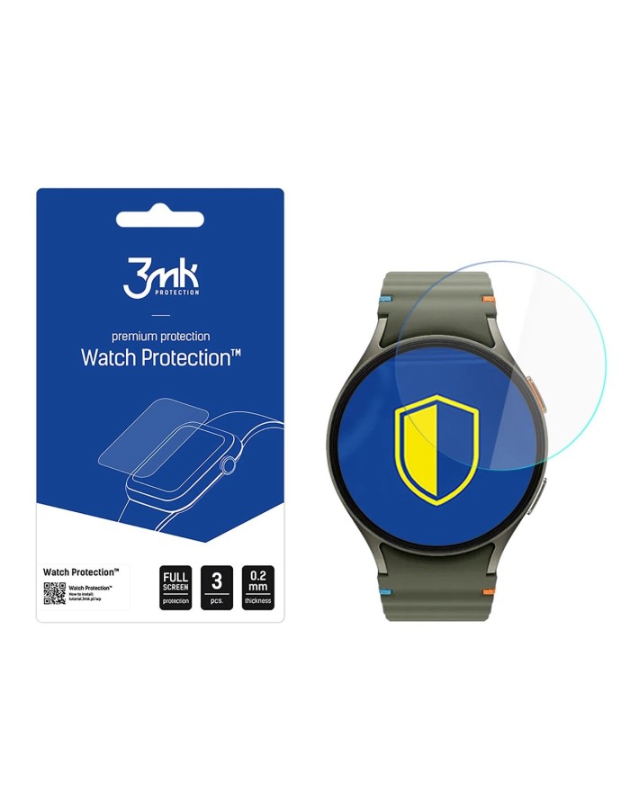 Tempered Glass 3mk Watch Protection FlexibleGlass for Samsung Galaxy Watch 7 (44mm) Tempered Glass 3mk Watch Protection FlexibleGlass for Samsung Galaxy Watch 7 (44mm)