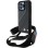 BMW M Edition Carbon Stripe &amp;amp; Strap case for iPhone 15 Pro - black