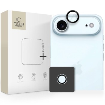 Tech-Protect Camring Fit+ Camera Cover for iPhone 17 Air - Black