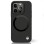BMW BMHMP14SSILBK2 case for iPhone 14 - black Signature Liquid Silicone MagSafe