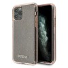 Guess GUHCN65PCGLPI iPhone 11 Pro Max pink/pink hard case Glitter Guess GUHCN65PCGLPI iPhone 11 Pro Max pink/pink hard case Glitter