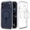 Spigen Ultra Hybrid MagSafe Case for iPhone 17 Pro Max - Clear Navy Blue