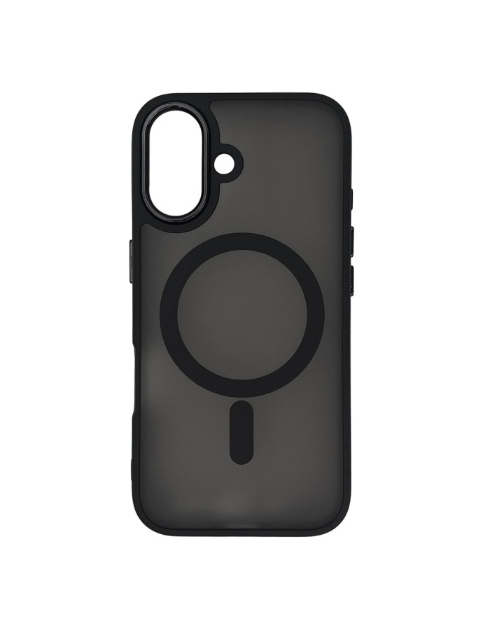 MagSafe Compatible Fashion Case for Samsung Galaxy A37 - Black