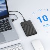 Orico 25PW1-U3 2.5" HDD/SSD USB3.0 Micro-B 5Gb/s Disk Cartridge - Black
