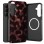 Tech-Protect Lamano MagSafe Case for Samsung Galaxy S26 - Brown and Black