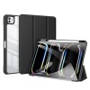 Dux Ducis Toby case with flap and stand for iPad Pro 11" 2024 - black Dux Ducis Toby case with flap and stand for iPad Pro 11" 2024 - black
