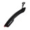 Rockbros DNB8001 mudguard with red LED light - black