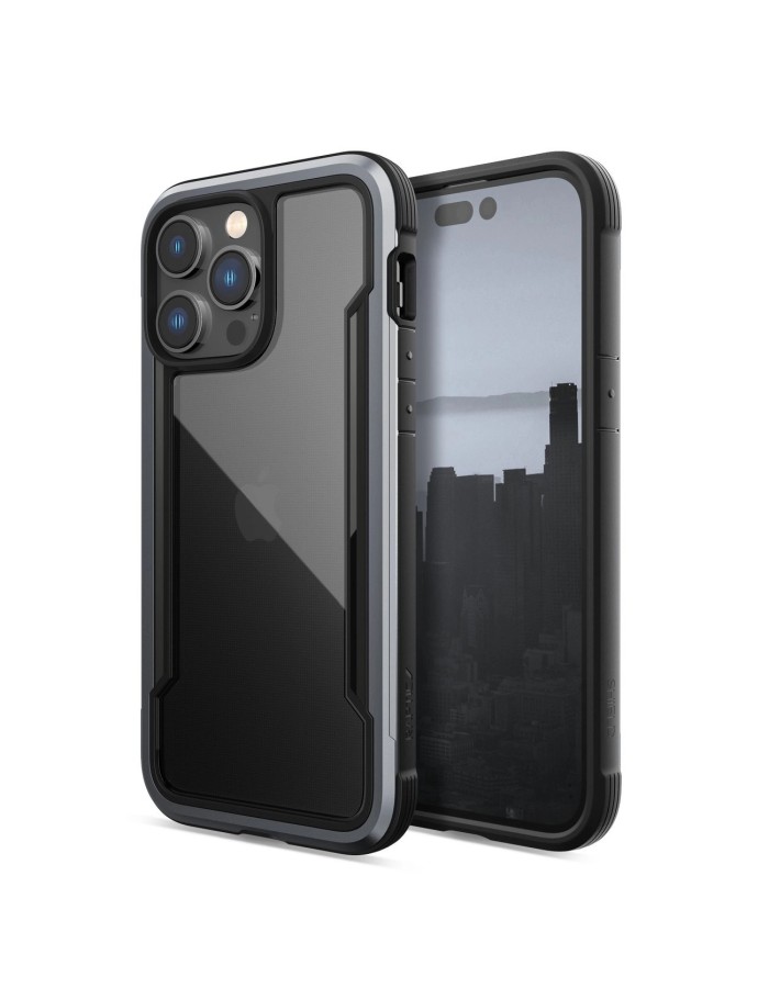 Raptic X-Doria Shield Case iPhone 14 Pro Max armored cover black