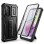 Tech-Protect Kevlar Cam+ Case for Samsung Galaxy A36 5G - Black