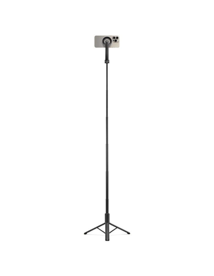Selfie stick Spigen S580W MagSafe Bluetooth with tripod - black