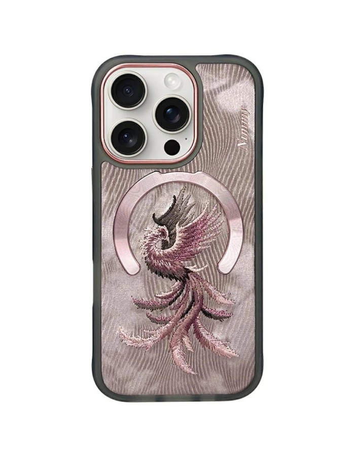Nimmy Magnetic Fantasy Animal MagSafe Case for iPhone 16 Pro Max Rose Gold Nimmy Magnetic Fantasy Animal MagSafe Case for iPhone 16 Pro Max Rose Gold