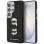 Karl Lagerfeld Saffiano Double Heads Metal Case for Samsung Galaxy S26 Ultra - Black